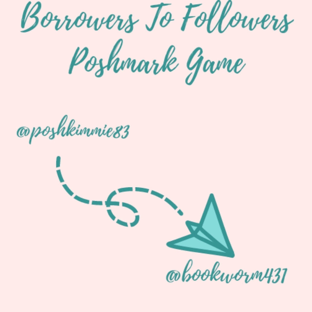 I'm Featured! Borrowers To Followers Poshmark Game